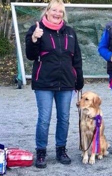 Så blev Pippi fra Norge første vinner i rallylydighed klasse 1 med max point 200 og direkte oprykning til klasse 2 det er en stolt opdrætter som gratulere 
